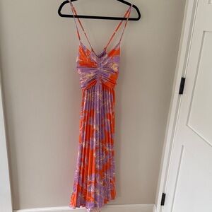 Strappy Floral Dress - Ready for that tropical vacation